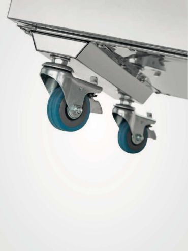 Borniak Lenkrollen für Räucheröfen 4er Set