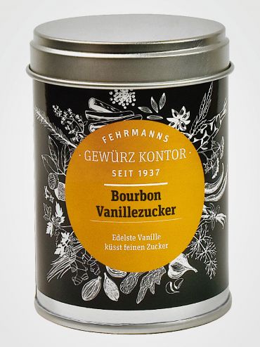 Bourbon Vanillezucker 120g Dose