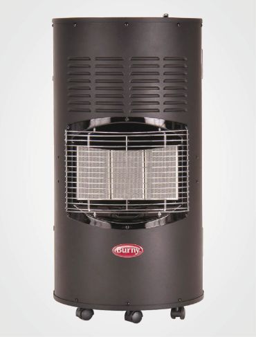 Burny Sahara Gas-Heizofen schwarz