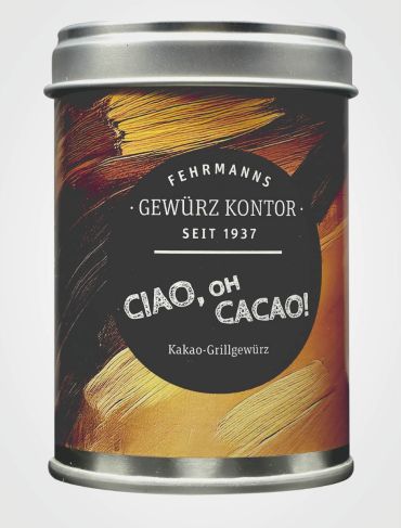 Ciao oh Cacao 110g Grillgewürz