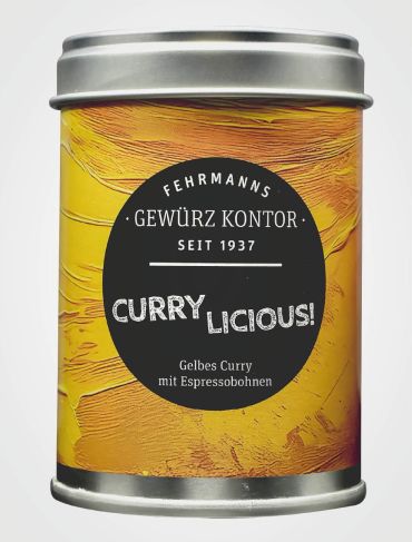 Curry Licious 90g Gelbes Curry