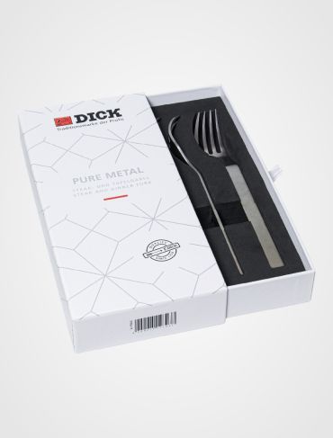 F.Dick Steakgabel-Set 4-teilig Pure Metal 91586000