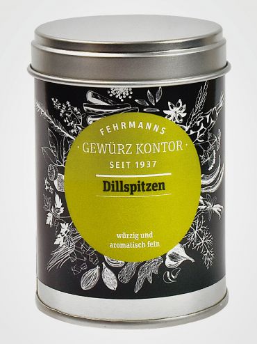 Dillspitzen 40g Dose