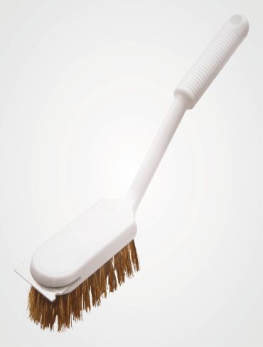 Grillbürste Messingborsten weiß 295x48x19mm / bis 350 øC  6100
