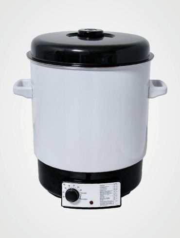 Elektro Einkocher emailliert 29 Liter