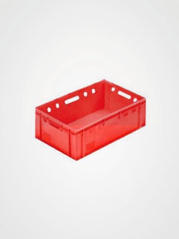Euro Fleischkasten E 3 Farbe rot