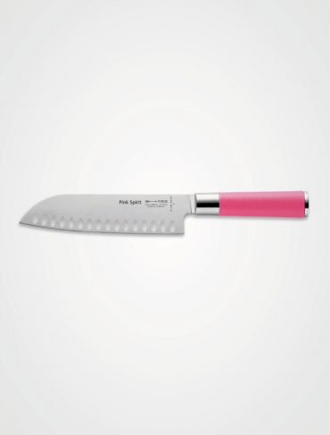 F.Dick Santoku Kulle 18 cm Pink Spirit
