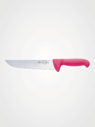F.Dick Blockmesser 21 cm 8234821-18 ErgoGrip pinker Griff geschweift