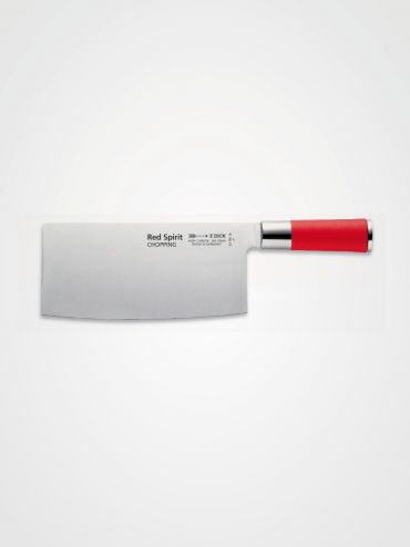 F.Dick Chinesisches Kochmesser Chopper Red Spirit