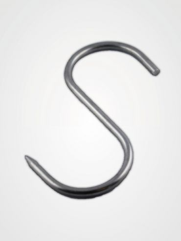 Fleischhaken aus Edelstahl 200/10 mm
