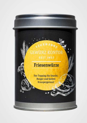 Friesenwürze Toppinggewürz 130 g in Dose