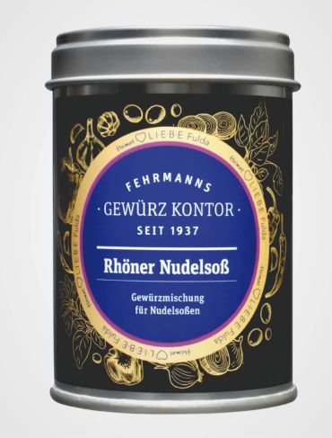 Rhöner Nudelsoß 90g Gewürz