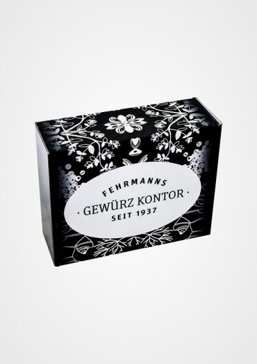 Geschenkverpackung für 2 Dosen