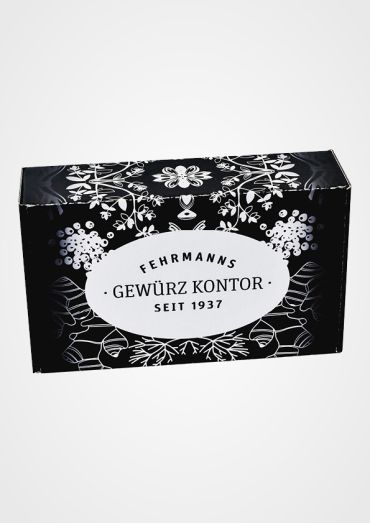 Geschenkverpackung für 3 Dosen