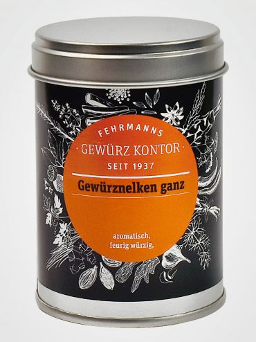 Gewürznelken ganz Dose