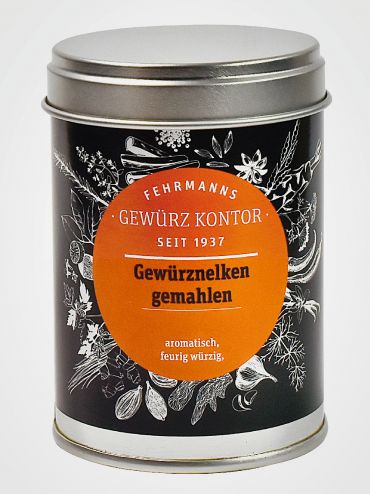 Gewürznelken ganz 65g Dose