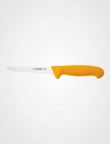 Giesser Ausbeinmesser 13cm Klinge gelb
