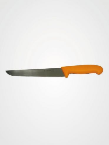 Giesser Blockmesser 4025-21cm 4025 Standardgriff schmal gelb