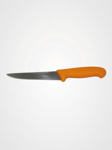 Giesser Stechmesser 3005-18cm Klinge Standardgriff rutschfestes Material gelb