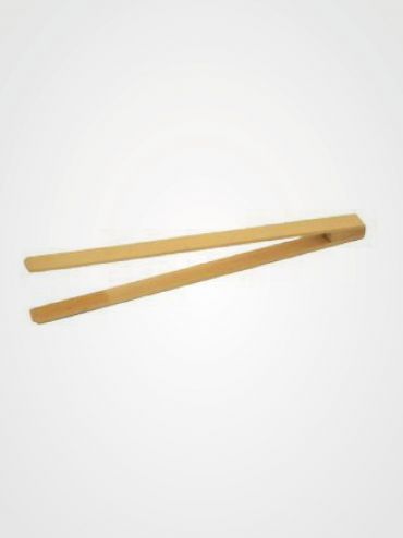Grillzange Holz 40 cm
