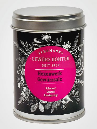 Hexenwerk Gewürzsalz 120g