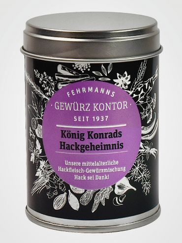 König Konrads Hackgeheimnis 95g