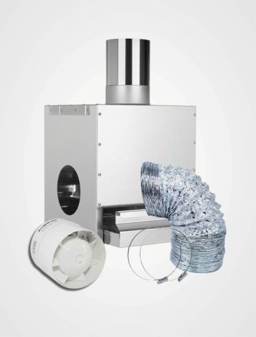 Borniak Kaltrauch und Trockner Set