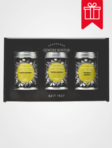 Mediterranes Kräuterparadies Set