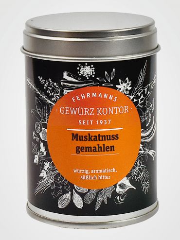 Muskatnuss gemahlen Dose