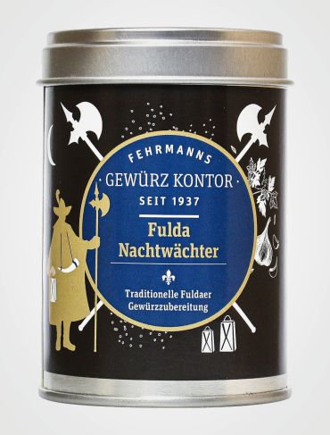 Nachtwächter - Gewürzzubereitung Dose frontal