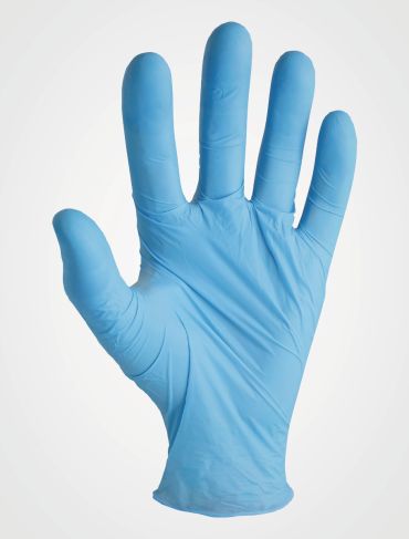 Nitril Handschuhe SMALL blau