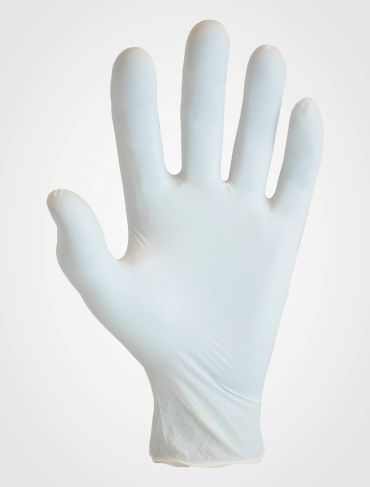 Nitril Handschuhe Small weiß