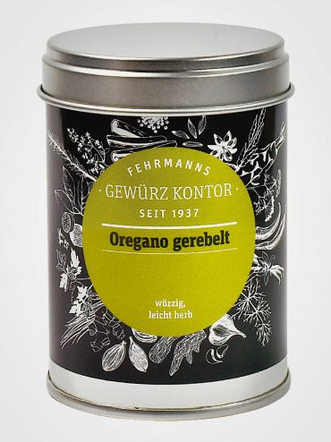 Oregano gerebelt 35g Dose
