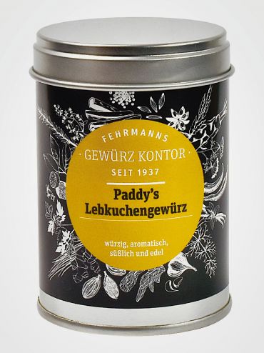 Paddys Lebkuchengewürz 80g Dose