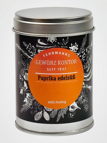 Paprika edelsüß 80 g Dose