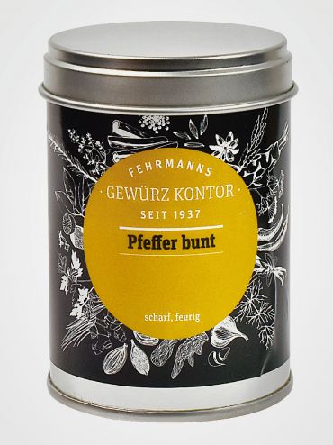 Pfeffer bunt Dose