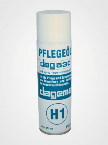 Pflegeöl DAG 530 in der Spray-Dose 400 ml