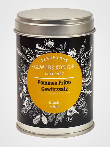 Pommes Frites Gewürzsalz 150g Dose