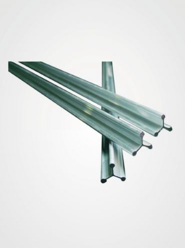 Rauchstock Aluminium 3-Kant 100 cm