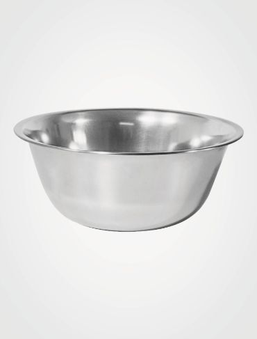 Edelstahl Schüssel 5 Liter