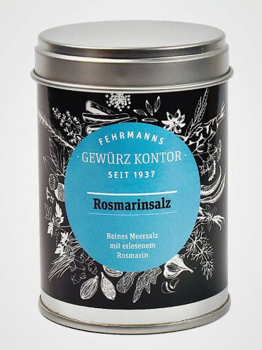 Rosmarinsalz 170g Dose