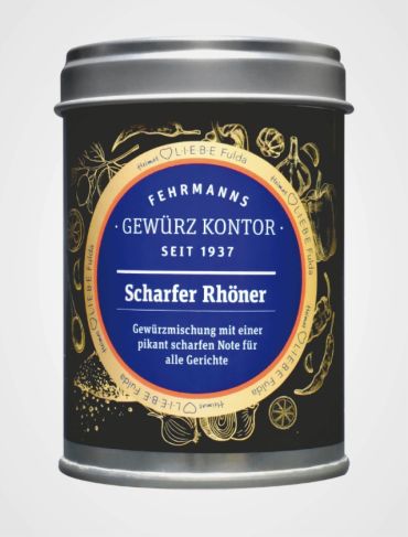 Scharfer Rhöner 140g Gewürz