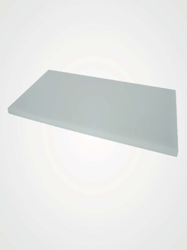 Kunststoff Schneidbrett weiß 60x40cm