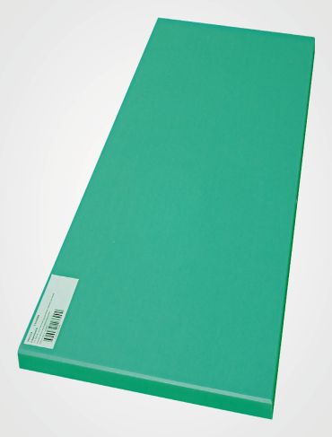 Kunststoff Schneidbrett GRÜN 50 x 30cm