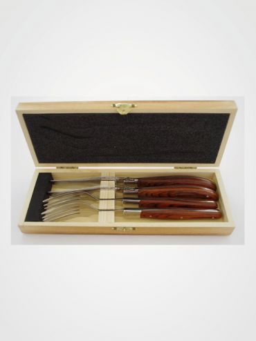 BBQ Steak Set 4-tlg. in Holzbox