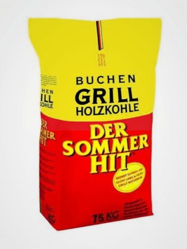 Sommerhit Grillholzkohle 15kg Sack