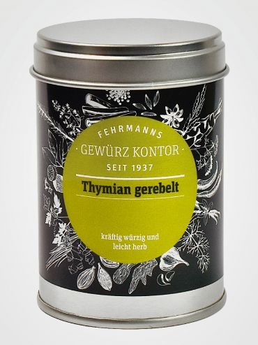Thymian gerebelt 40g Dose