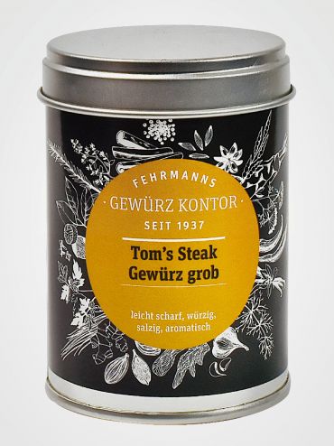 Toms Steakgewürz Dose