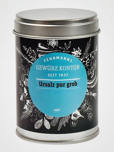 Ursalz pur grob 200g Dose