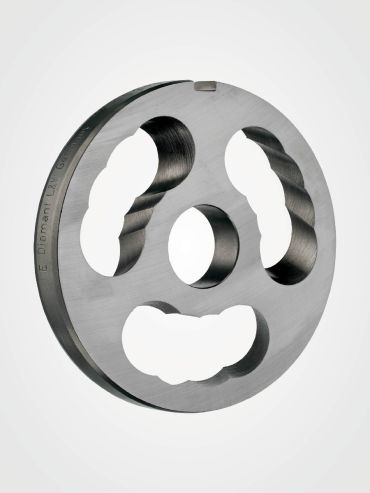 Vorschneider doppelt R70 mit Buchse Lumbeck und Wolter